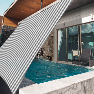 ColourTree 12' X 12' X 17' 190 GSM Beige Right Triangle Sun Shade ...